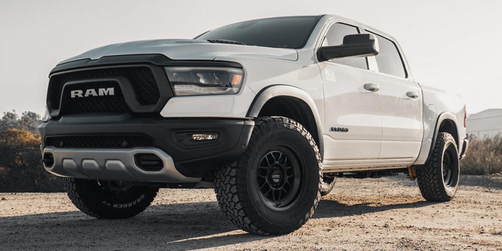 Dodge Ram 1500 KMC Wheels KM725 Terra